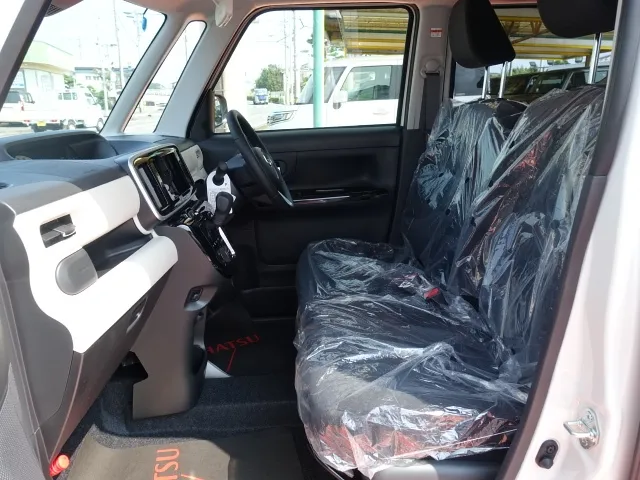 ムーヴキャンバス ＧブラックアクセントリミテッドＳＡⅢ ダイハツ 届出済未使用車は静岡県 松下モータース 特別仕様車！！！ [NO:8824]