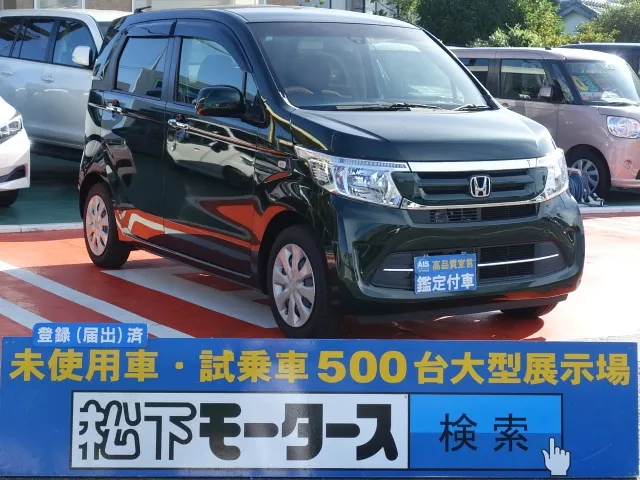 N-WGN(ホンダ)G 特別仕様車 SSパッケージディーラー試乗車 0