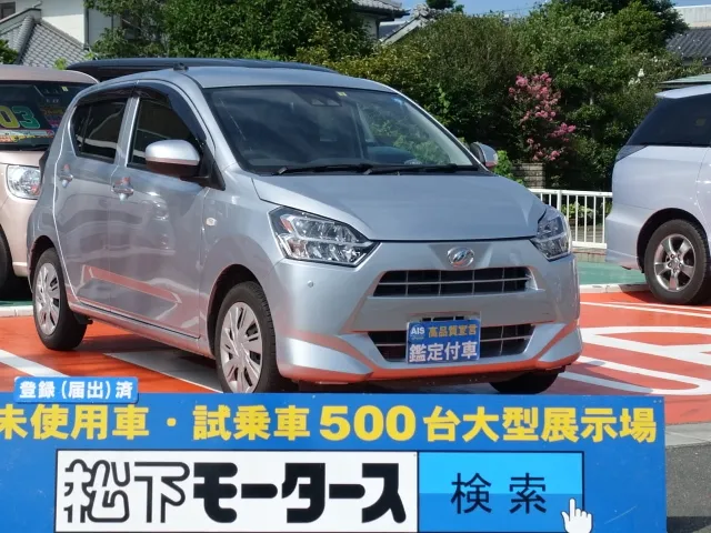 ミライース(ダイハツ)X SAⅢ中古車 0