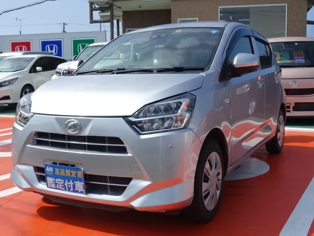 ミライース(ダイハツ)X SAⅢ中古車 1