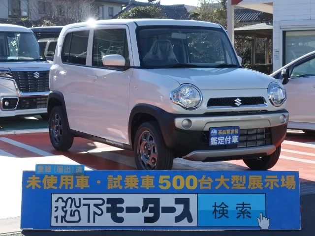 ハスラー(スズキ)Gタイプ届出済未使用車 0