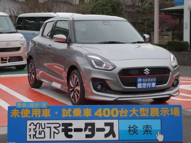 スイフト(スズキ)HYBRID RS　セーフティパッケージ登録済未使用車 0