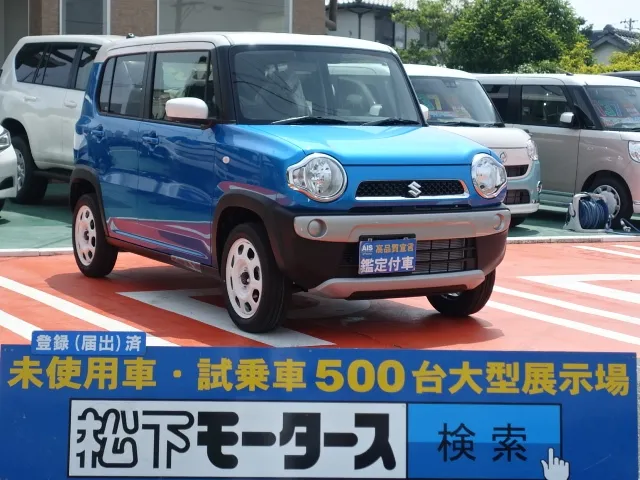 ハスラー(スズキ)Gタイプ-Sエネチャージ届出済未使用車 0