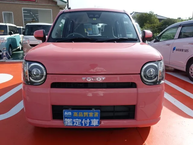 ミラトコット(ダイハツ)LSAⅢディーラー試乗車 18
