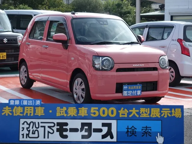 ミラトコット(ダイハツ)LSAⅢディーラー試乗車 0
