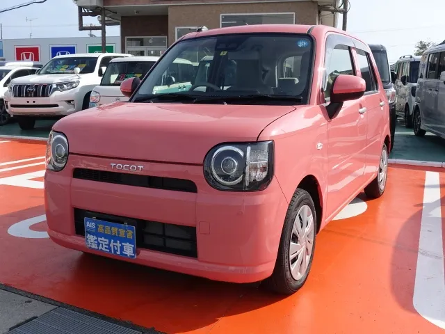 ミラトコット(ダイハツ)LSAⅢディーラー試乗車 1