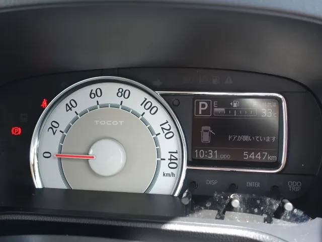 ミラトコット(ダイハツ)G-SAⅢディーラー試乗車 15