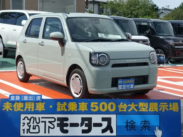 ミラトコット(ダイハツ)G-SAⅢディーラー試乗車 0