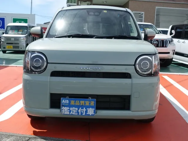 ミラトコット(ダイハツ)G-SAⅢディーラー試乗車 20