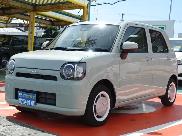 ミラトコット(ダイハツ)G-SAⅢディーラー試乗車 1