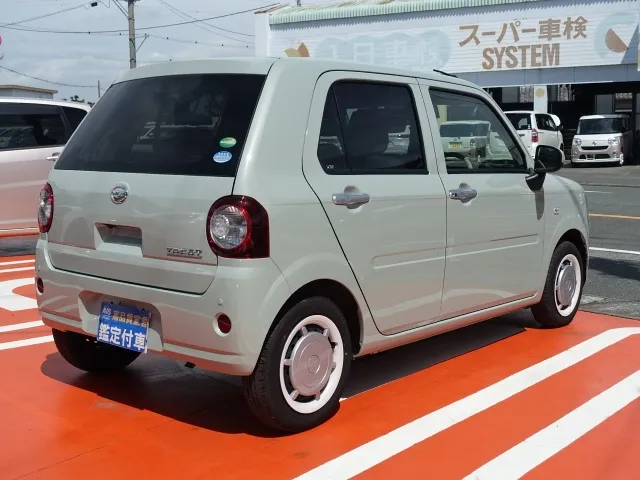 ミラトコット(ダイハツ)G-SAⅢディーラー試乗車 8