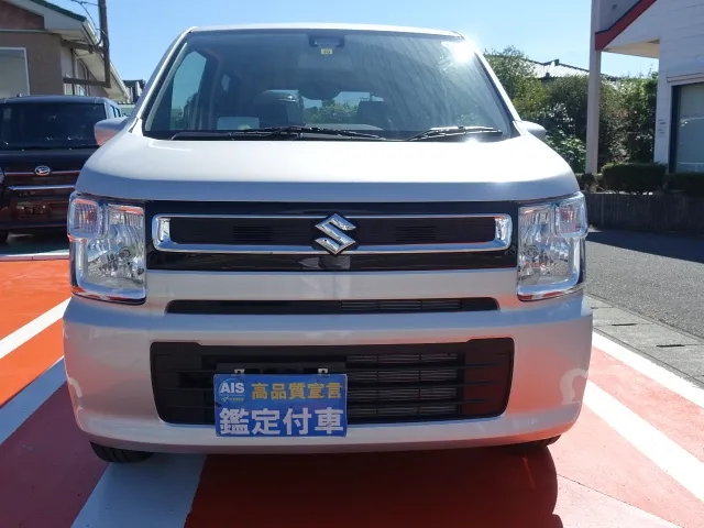 ワゴンR(スズキ)ハイブリッド　ＦXセーフティパッケージ装着車ディーラー試乗車 18