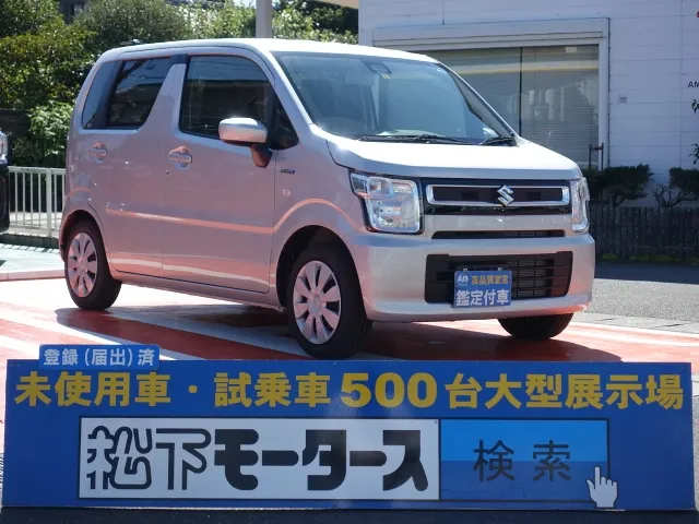ワゴンR(スズキ)ハイブリッド　ＦXセーフティパッケージ装着車ディーラー試乗車 0