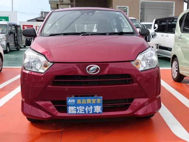 ミライース(ダイハツ)LSAⅢディーラー試乗車 15