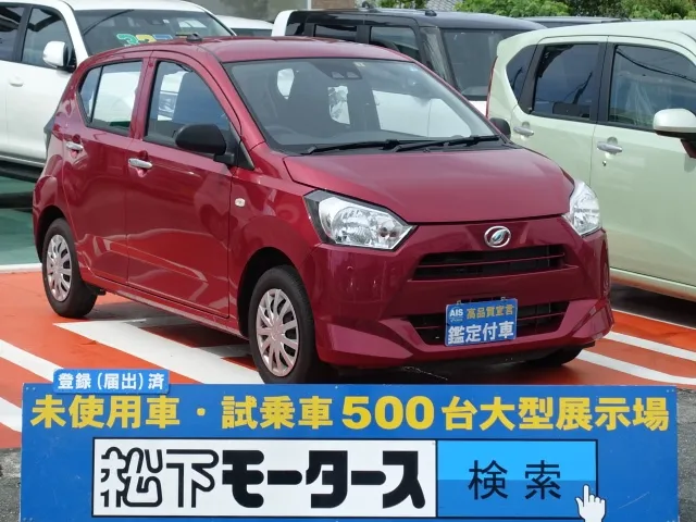 ミライース(ダイハツ)LSAⅢディーラー試乗車 0