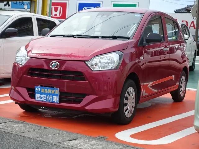 ミライース(ダイハツ)LSAⅢディーラー試乗車 1