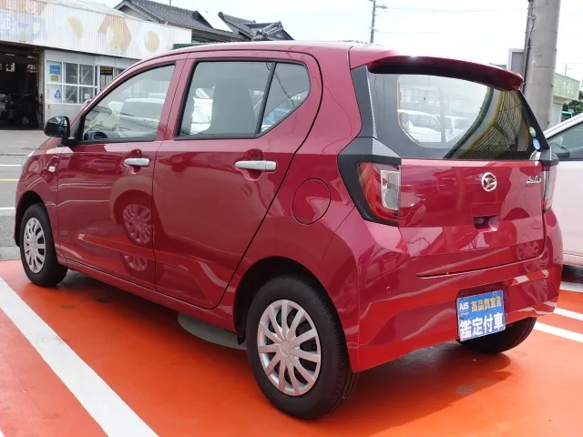 ミライース(ダイハツ)LSAⅢディーラー試乗車 2