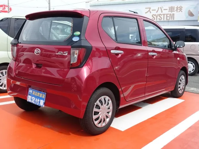 ミライース(ダイハツ)LSAⅢディーラー試乗車 7