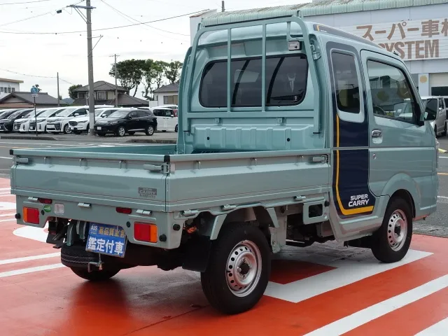 キャリートラック(スズキ)スーパーキャリイX 4WD ATディーラー試乗車 5
