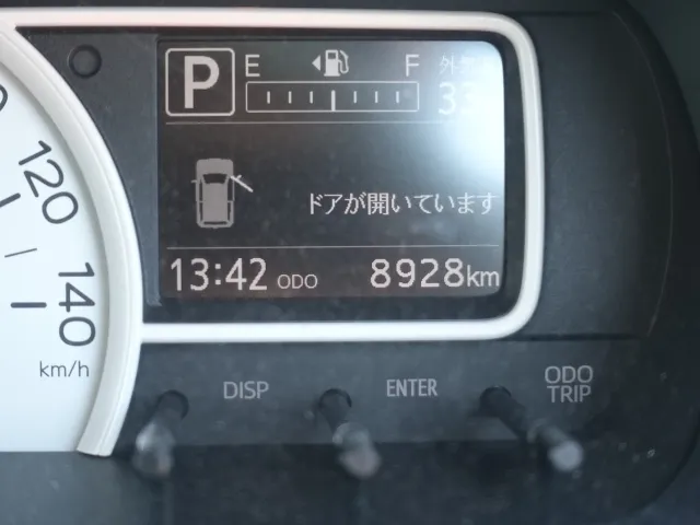 ミラトコット(ダイハツ)X SAⅢディーラー試乗車 16