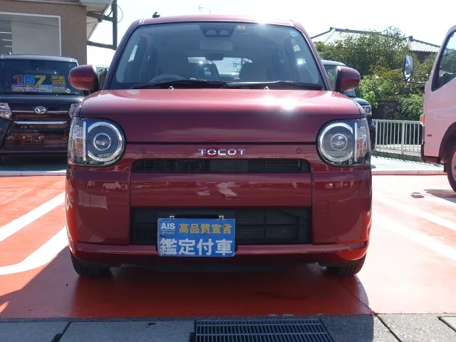 ミラトコット(ダイハツ)X SAⅢディーラー試乗車 18