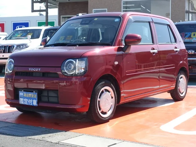 ミラトコット(ダイハツ)X SAⅢディーラー試乗車 1