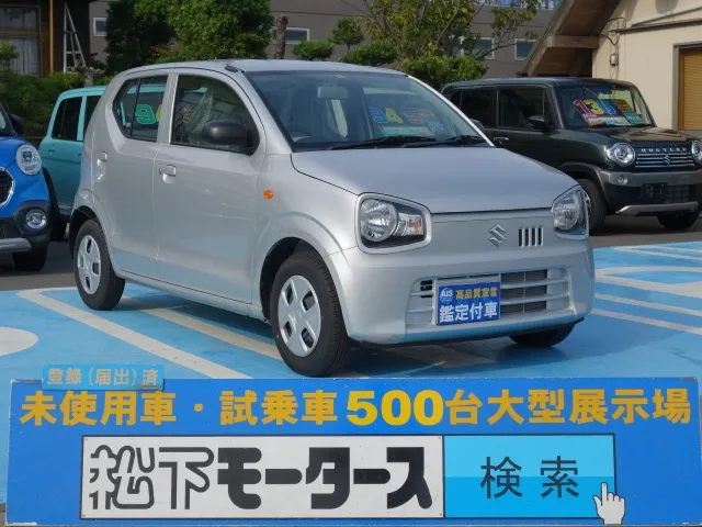アルト(スズキ)Lタイプディーラー試乗車 0