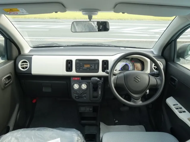 アルト(スズキ)Lタイプディーラー試乗車 4