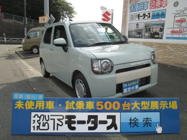ミラトコット(ダイハツ)X SAⅢディーラー試乗車 0
