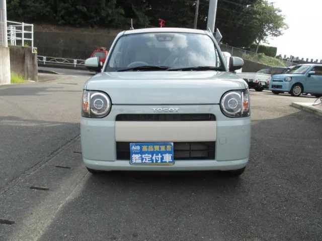 ミラトコット(ダイハツ)X SAⅢディーラー試乗車 20