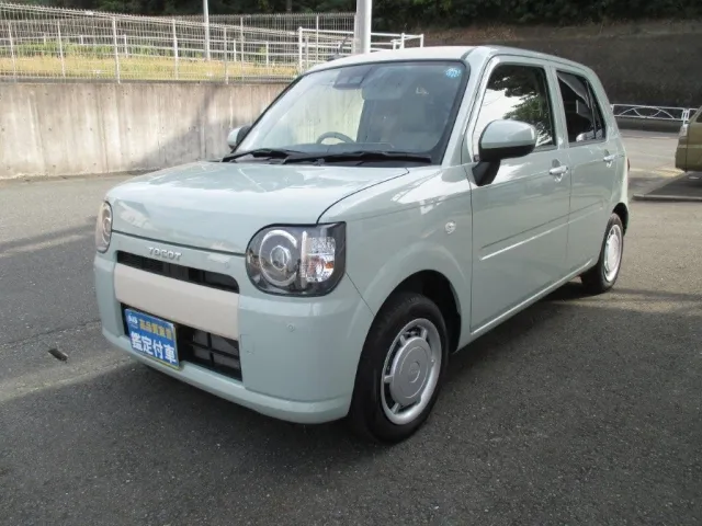 ミラトコット(ダイハツ)X SAⅢディーラー試乗車 1
