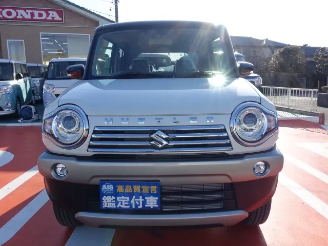 ハスラー(スズキ)Jスタイル 全方位メモリーナビ届出済未使用車 17
