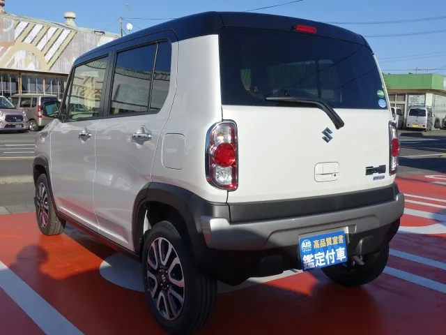 ハスラー(スズキ)Jスタイル 全方位メモリーナビ届出済未使用車 2