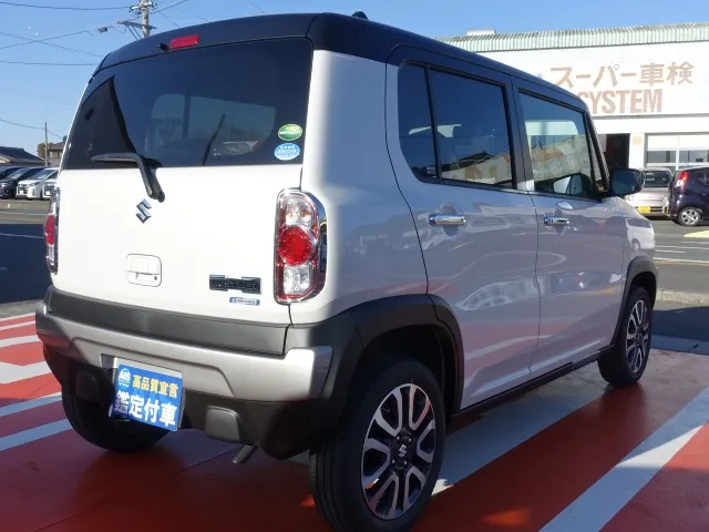 ハスラー(スズキ)Jスタイル 全方位メモリーナビ届出済未使用車 6