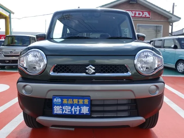 ハスラー(スズキ)Gタイプ-Sエネチャージ届出済未使用車 18
