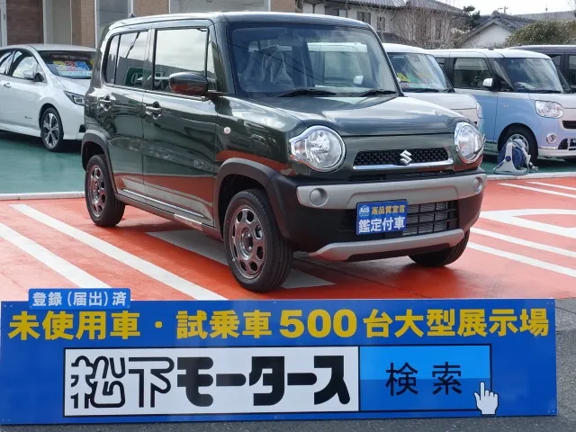 ハスラー(スズキ)Gタイプ-Sエネチャージ届出済未使用車 0