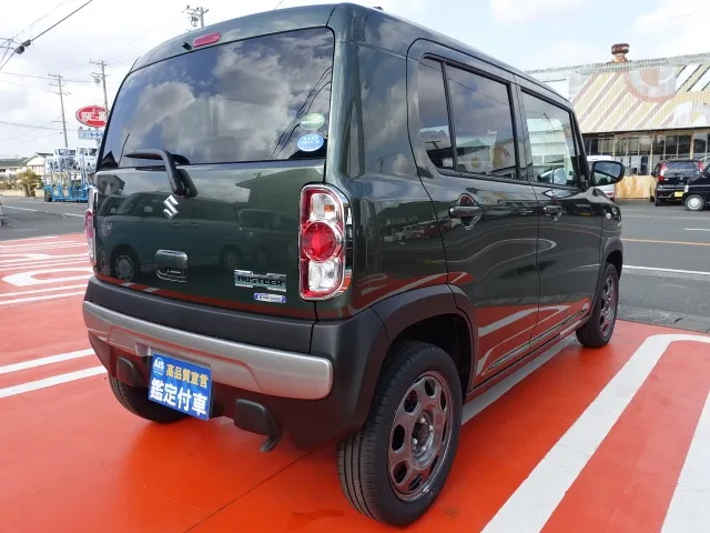ハスラー(スズキ)Gタイプ-Sエネチャージ届出済未使用車 6