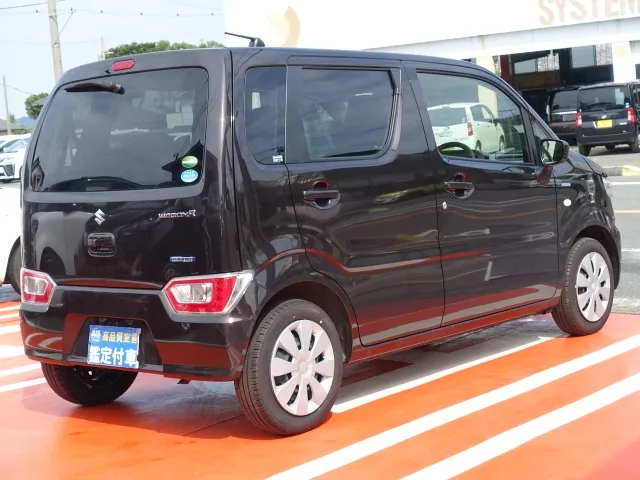 ワゴンR(スズキ)ハイブリッド　ＦXセーフティパッケージ装着車ディーラー試乗車 7