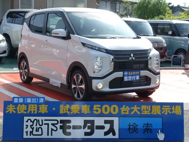 eKクロス(三菱)マイルドハイブリッドG届出済未使用車 0