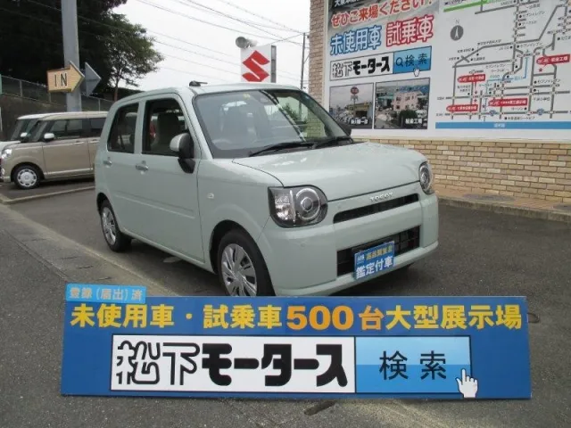 ミラトコット(ダイハツ)LSAⅢディーラー試乗車 0