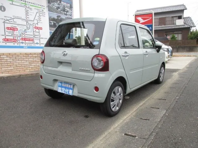 ミラトコット(ダイハツ)LSAⅢディーラー試乗車 7