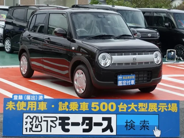 ラパン(スズキ)Ｓタイプ届出済未使用車 0