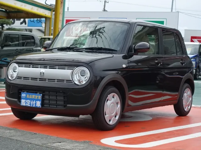 ラパン(スズキ)Ｓタイプ届出済未使用車 1