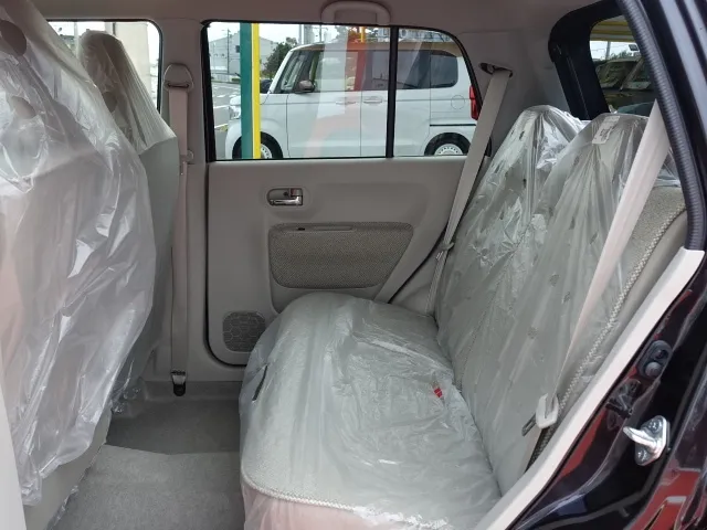 ラパン(スズキ)Ｓタイプ届出済未使用車 4
