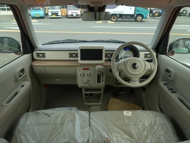 ラパン(スズキ)Ｓタイプ届出済未使用車 5