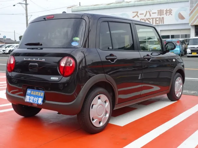 ラパン(スズキ)Ｓタイプ届出済未使用車 7