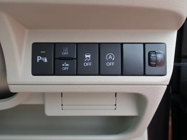 ラパン(スズキ)Ｌ　デュアルセンサーブレーキサポート届出済未使用車 10