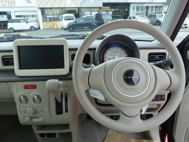 ラパン(スズキ)Ｌ　デュアルセンサーブレーキサポート届出済未使用車 12