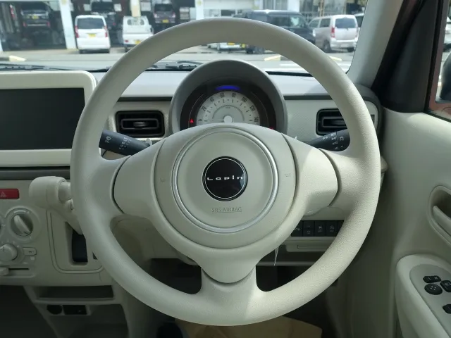 ラパン(スズキ)Ｌ　デュアルセンサーブレーキサポート届出済未使用車 10