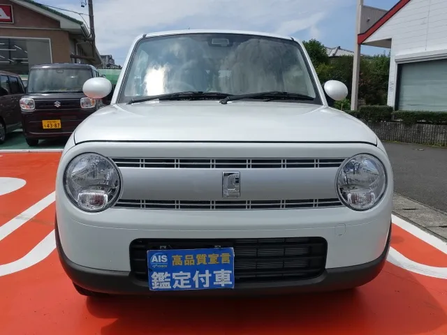 ラパン(スズキ)Ｌ　デュアルセンサーブレーキサポート届出済未使用車 16